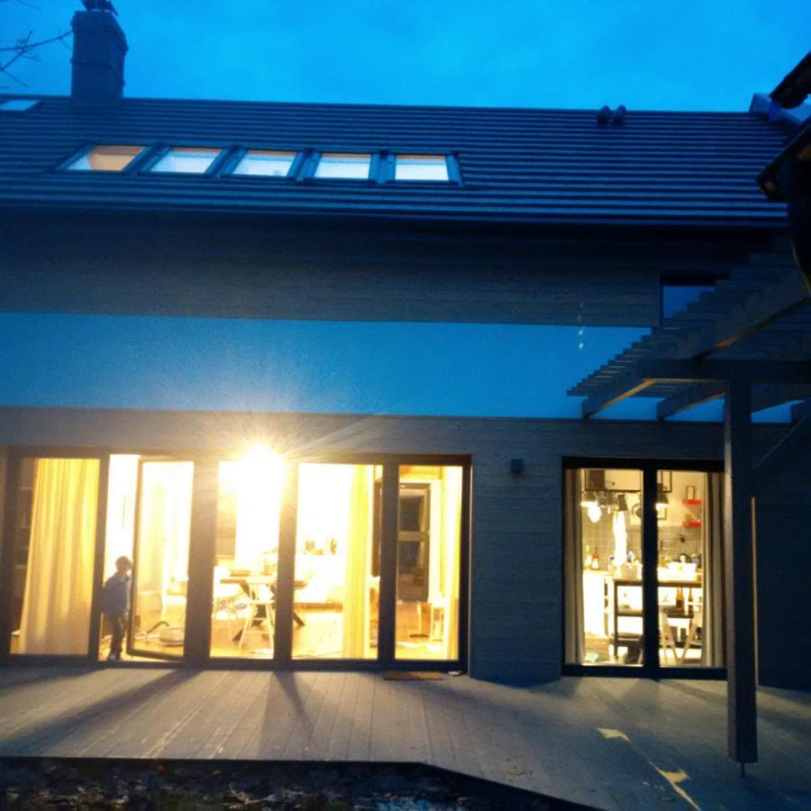 Wiselka Holiday House-1,2Km To The Beach; 5 Bedrooms, 3 Bahrooms; Fire Place. Private Sauna! Exterior photo